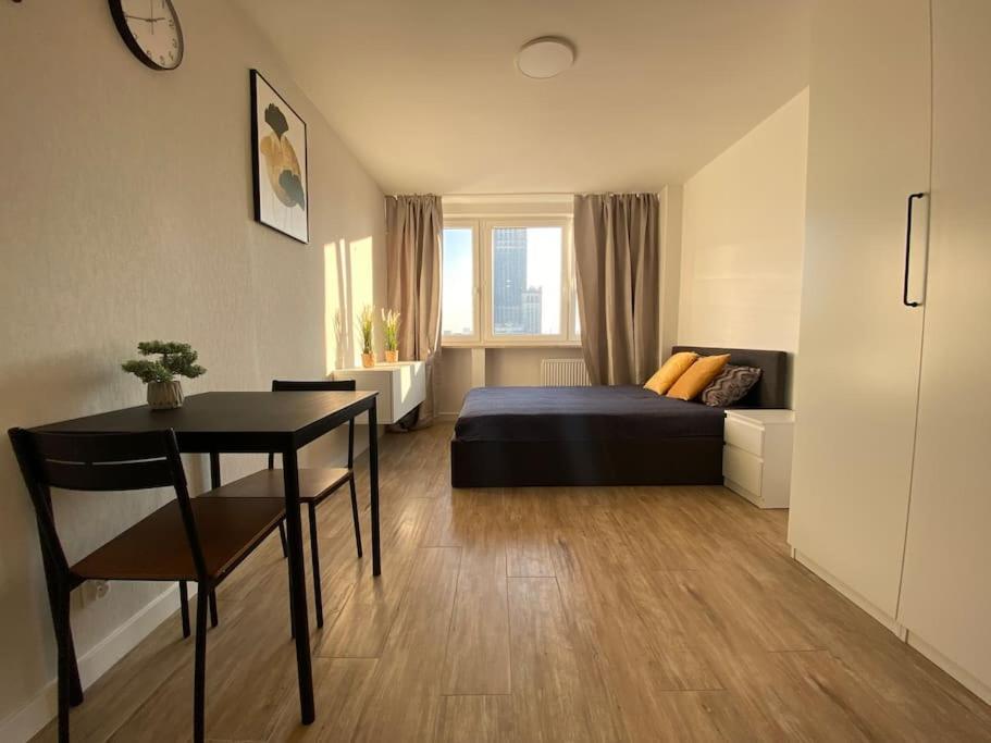 New Apartment With Magnificent View Warszawa Eksteriør billede