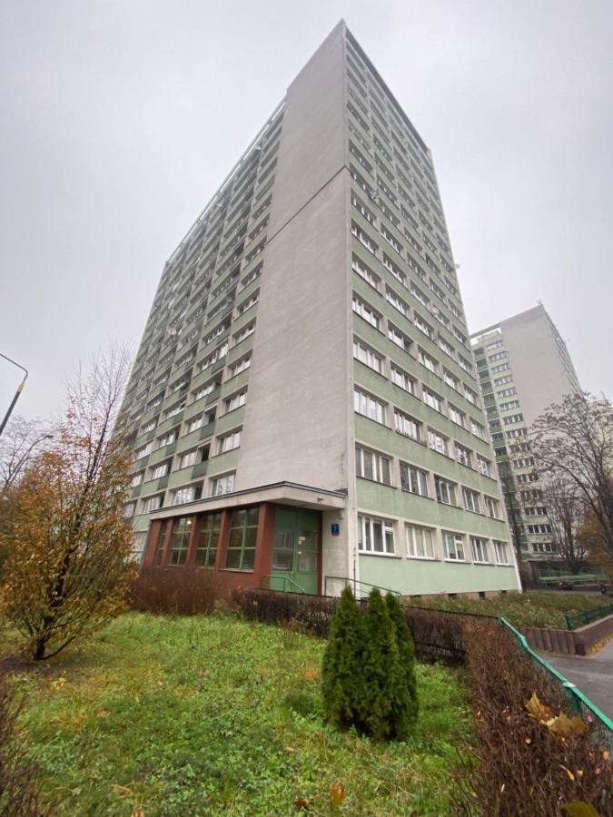 New Apartment With Magnificent View Warszawa Eksteriør billede